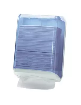 Dispenser per Asciugamani Piegati Mar Plast - 28x13,7x37,5 cm - A59310 (Bianco)