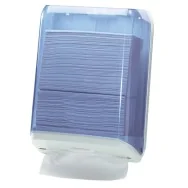 Dispenser per Asciugamani Piegati Mar Plast - 28x13,7x37,5 cm - A59310 (Bianco)