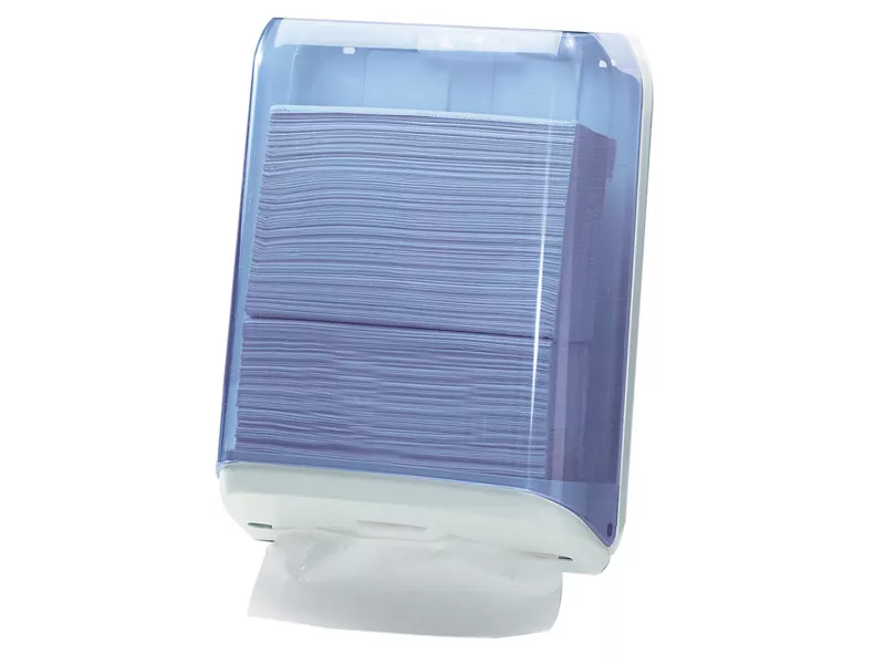 Dispenser per Asciugamani Piegati Mar Plast - 28x13,7x37,5 cm - A59310 (Bianco)