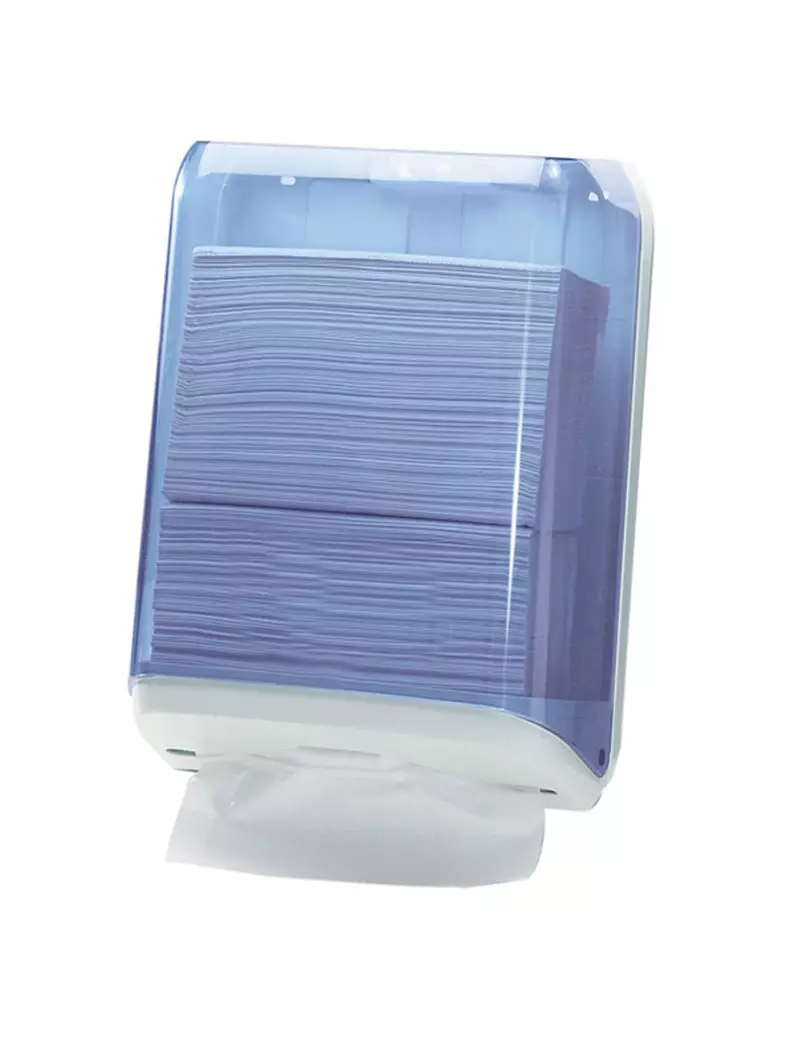 Dispenser per Asciugamani Piegati Mar Plast - 28x13,7x37,5 cm - A59310 (Bianco) Dispenser per Asciugamani Piegati Mar Plast - 28x13,7x37,5 cm - A59310 (Bianco)