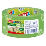 Nastro Adesivo Tesapack Eco & Strong Tesa - 50 mm x 66 m - 58156-00000-01 (Verde Conf. 6)