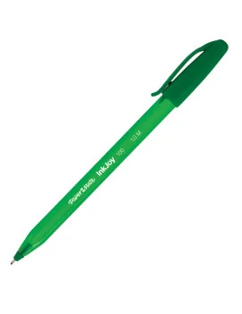 Penna a Sfera InkJoy 100 Paper Mate - 1 mm - S0957150 (Verde Conf. 50)