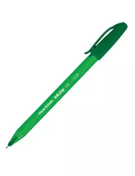 Penna a Sfera InkJoy 100 Paper Mate - 1 mm - S0957150 (Verde Conf. 50)