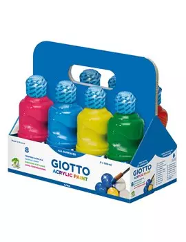 Colore ad Acqua per Tessuti Textil Primo Morocolor 125 ml 410TX125100  Bianco 8006919014109