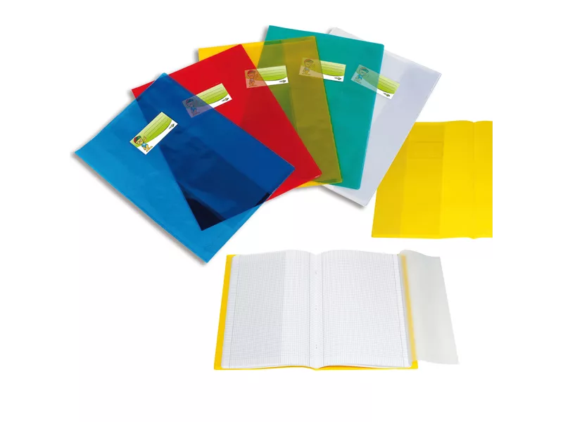 Copriquaderno Maxi Neutro Sei Rota - A4 - 21121205 (Verde Conf. 25)