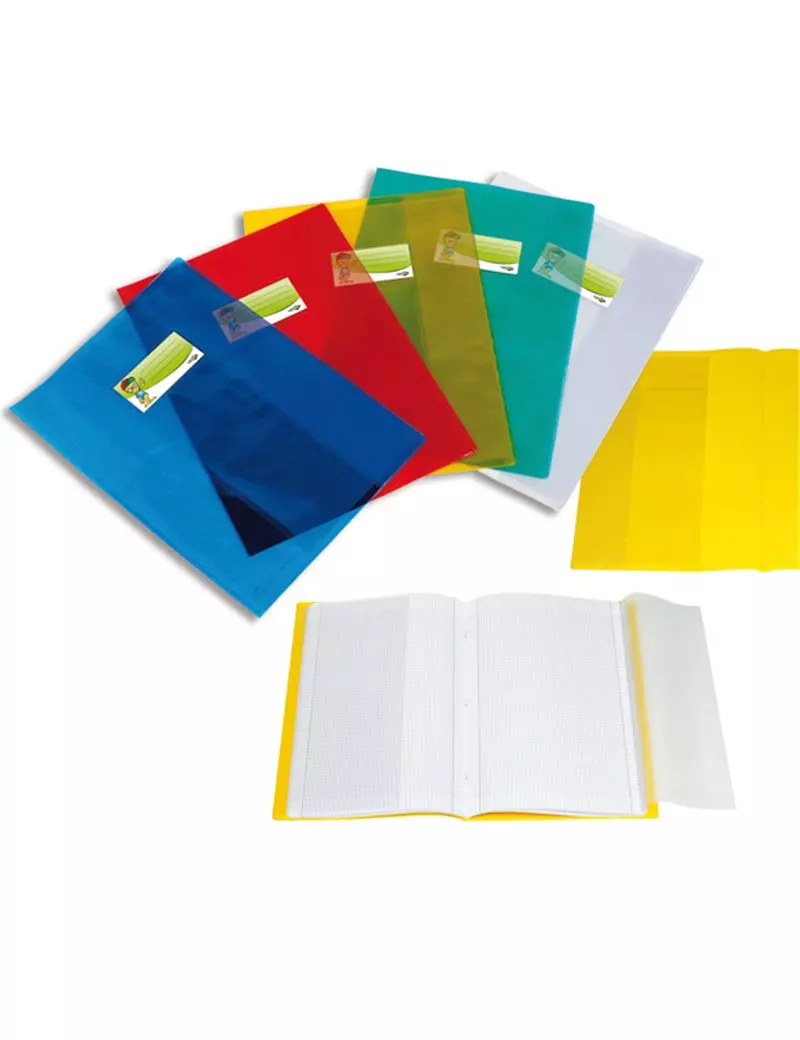 Copriquaderno Maxi Neutro Sei Rota - A4 - 21121206 (Giallo Conf. 25) Copriquaderno Maxi Neutro Sei Rota - A4 - 21121206 (Giallo Conf. 25)