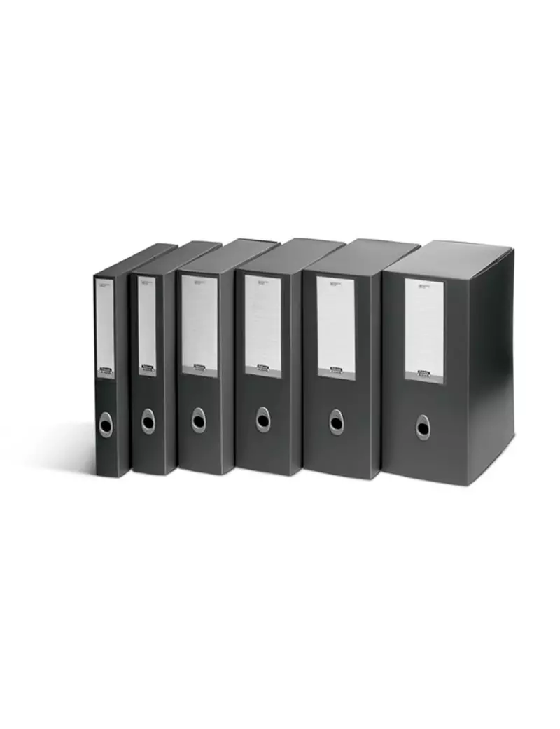 Scatola Portaprogetti Plus VIP Leonardi - Dorso 4 - 25x35 cm - 1007001 (Grigio Antracite Conf. 5) Scatola Portaprogetti Plus VIP Leonardi - Dorso 4 - 25x35 cm - 1007001 (Grigio Antracite Conf. 5)