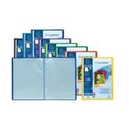 Portalistino Personalizzabile Kreacover Exacompta - 21x29,7 cm - 60 Buste - 5660E (Assortiti)