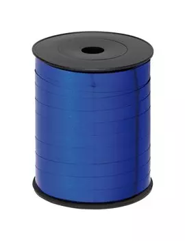 Nastro per Regali 6870 Brizzolari - 10 mm x 250 m - 00237308 (Blu Metallizzato)