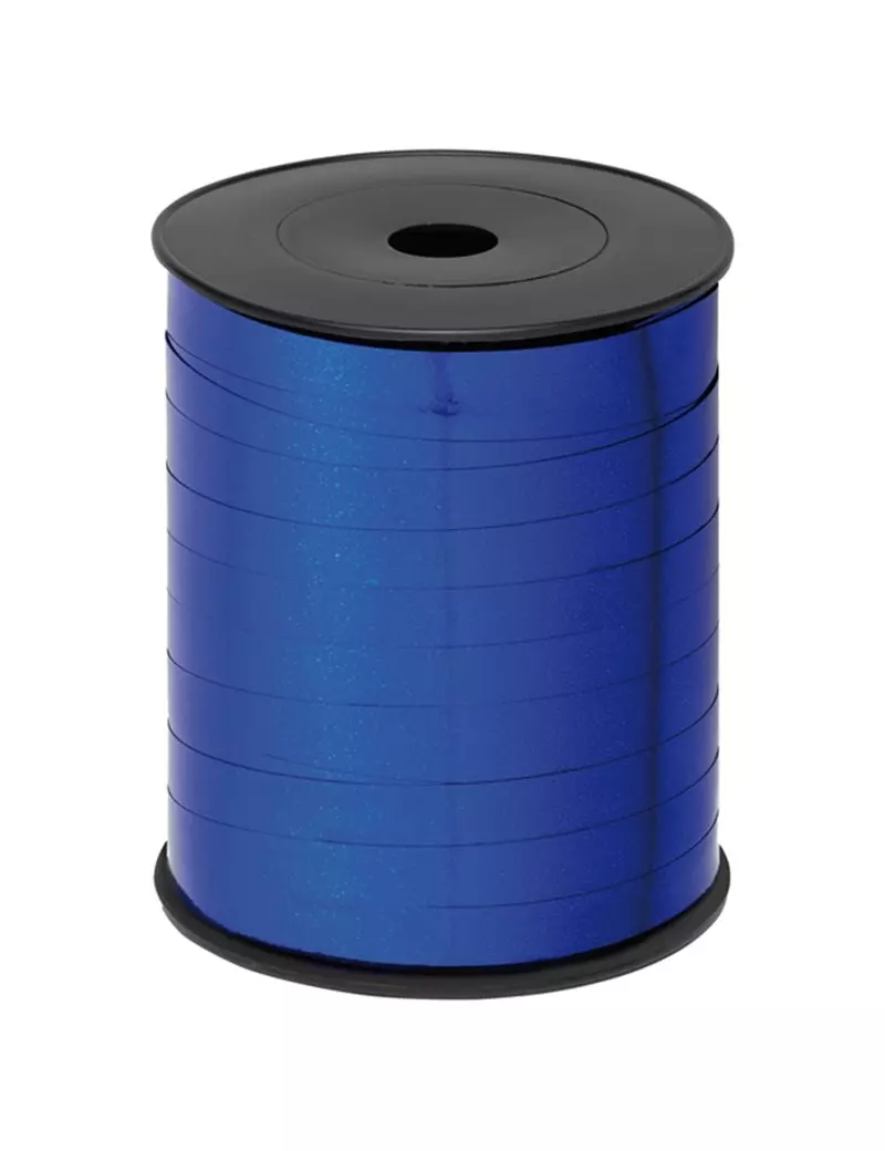 Nastro per Regali 6870 Brizzolari - 10 mm x 250 m - 00237308 (Blu Metallizzato) Nastro per Regali 6870 Brizzolari - 10 mm x 250 m - 00237308 (Blu Metallizzato)