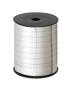 Nastro per Regali 6870 Brizzolari - 10 mm x 250 m - 00237304 (Argento Metallizzato)