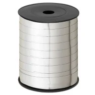 Nastro per Regali 6870 Brizzolari - 10 mm x 250 m - 00237304 (Argento Metallizzato)