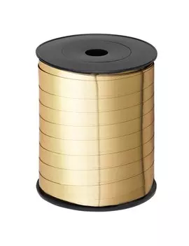 Nastro per Regali 6870 Brizzolari - 5 mm x 100 m - 00378303 (Oro Metallizzato)