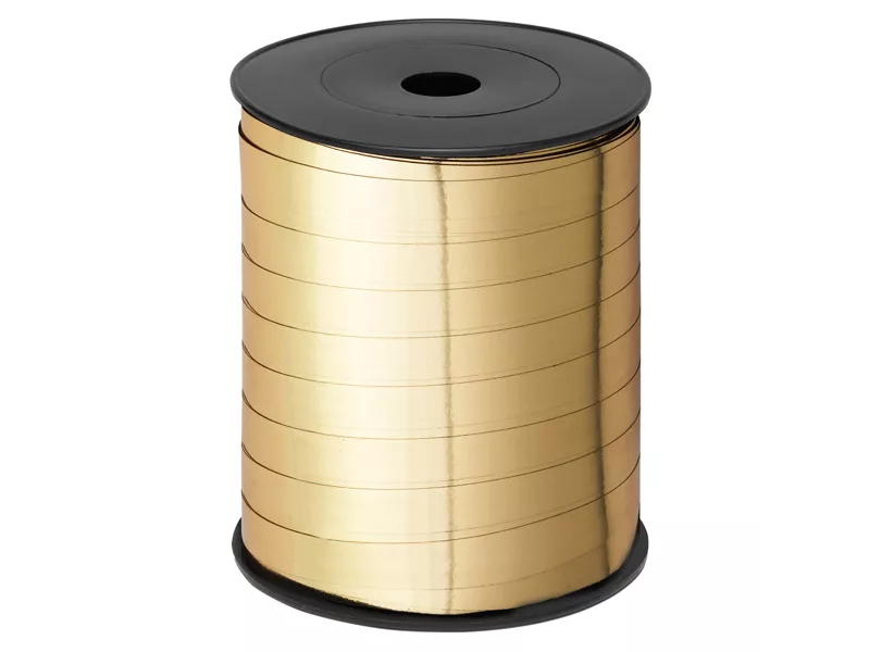 Nastro per Regali 6870 Brizzolari - 5 mm x 100 m - 00378303 (Oro Metallizzato)