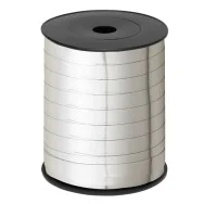 Nastro per Regali 6870 Brizzolari - 5 mm x 100 m - 00378304 (Argento Metallizzato)