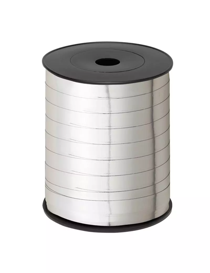 Nastro per Regali 6870 Brizzolari - 5 mm x 100 m - 00378304 (Argento Metallizzato) Nastro per Regali 6870 Brizzolari - 5 mm x 100 m - 00378304 (Argento Metallizzato)