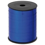 Nastro per Regali 6870 Brizzolari - 5 mm x 100 m - 00378308 (Blu Metallizzato)