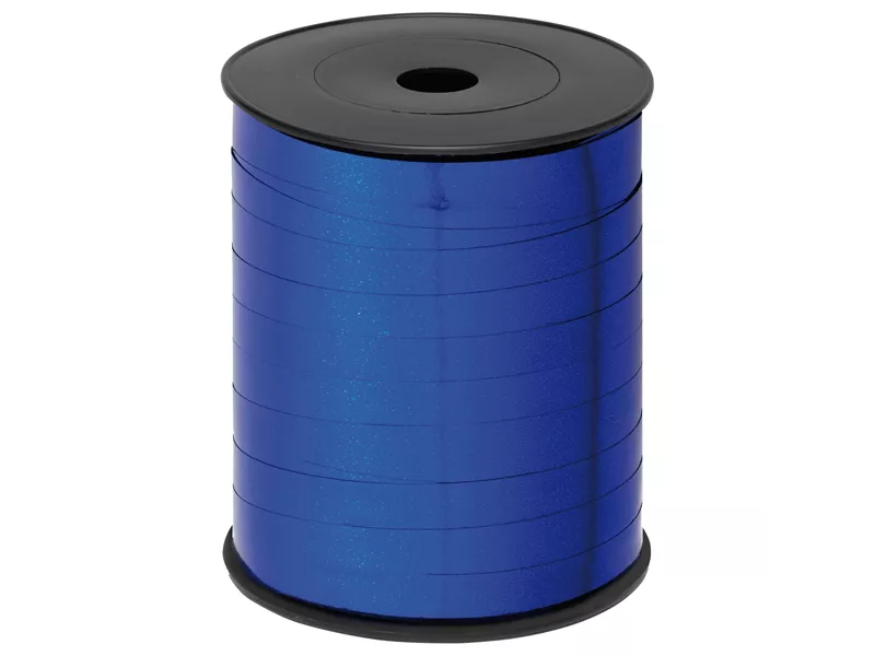 Nastro per Regali 6870 Brizzolari - 5 mm x 100 m - 00378308 (Blu Metallizzato) Nastro per Regali 6870 Brizzolari - 5 mm x 100 m - 00378308 (Blu Metallizzato)