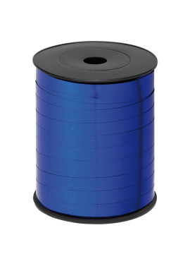 Nastro per Regali 6870 Brizzolari - 5 mm x 100 m - 00378308 (Blu Metallizzato)