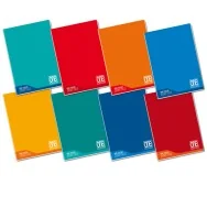 Quaderno Didattico One Color Blasetti - A4 - Quadretti 5 mm con Margini - 7045 (Assortiti Conf. 6)