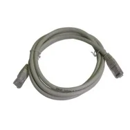 Cavo di Rete LAN CAT6 UTP Melchioni - 1,5 m - 486605344 (Grigio)