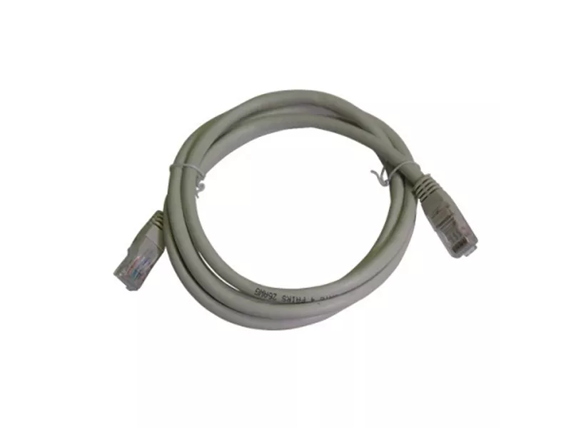Cavo di Rete LAN CAT6 UTP Melchioni - 1,5 m - 486605344 (Grigio)