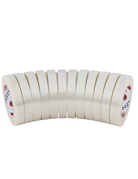 Nastro Adesivo Rinforzato FG BD Eurocel - 19 mm x 50 m - 018201205 (Trasparente Conf. 12)