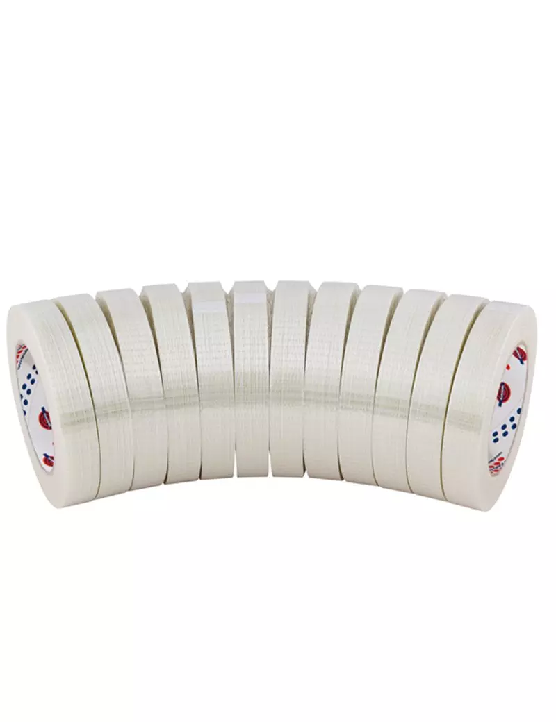 Nastro Adesivo Rinforzato FG BD Eurocel - 19 mm x 50 m - 018201205 (Trasparente Conf. 12) Nastro Adesivo Rinforzato FG BD Eurocel - 19 mm x 50 m - 018201205 (Trasparente Conf. 12)