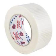 Nastro Adesivo Rinforzato FG BD Eurocel - 50 mm x 50 m - 018201360 (Trasparente)