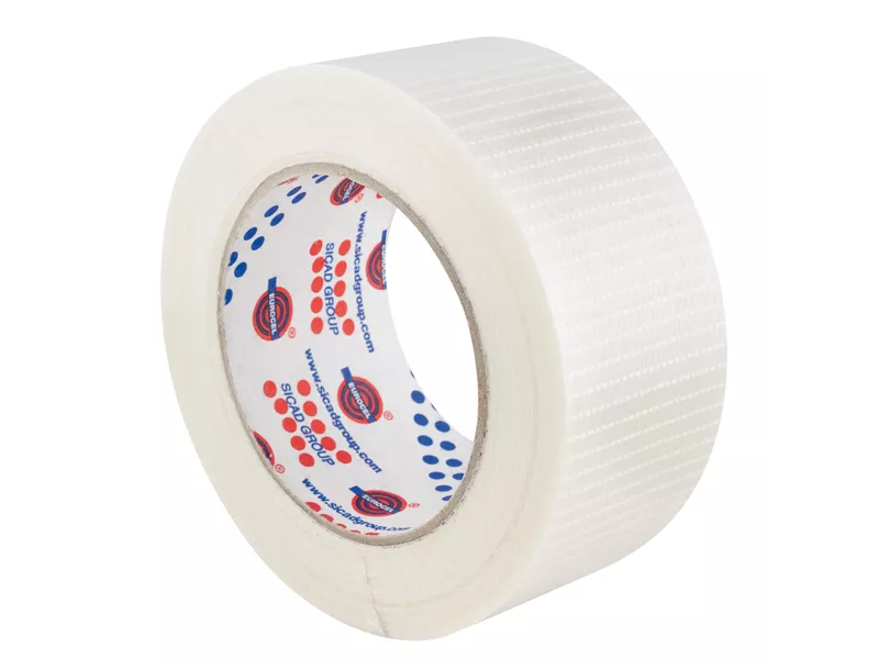 Nastro Adesivo Rinforzato FG BD Eurocel - 50 mm x 50 m - 018201360 (Trasparente)