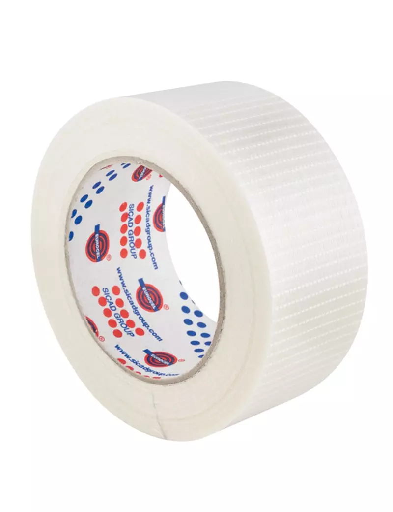 Nastro Adesivo Rinforzato FG BD Eurocel - 50 mm x 50 m - 018201360 (Trasparente) Nastro Adesivo Rinforzato FG BD Eurocel - 50 mm x 50 m - 018201360 (Trasparente)