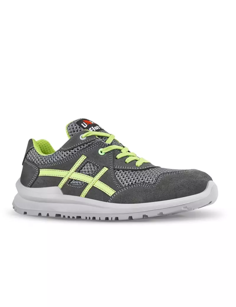 Scarpe Antinfortunistiche Flat Out Nico U-Power - Numero 36 - UF20136-36 (Grigio e Verde) Scarpe Antinfortunistiche Flat Out Nico U-Power - Numero 36 - UF20136-36 (Grigio e Verde)