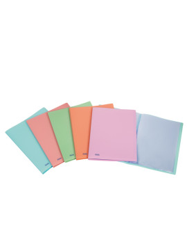 Portalistino Pastel Favorit - 22x30 cm - 20 Buste - 400115581 (Assortiti Conf. 25)