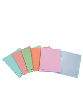 Portalistino Pastel Favorit - 22x30 cm - 40 Buste - 400115582 (Assortiti Conf. 15)