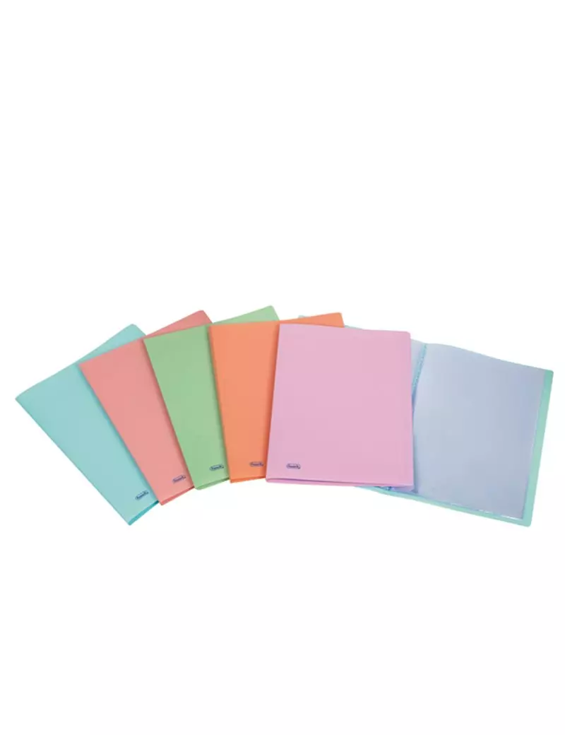 Portalistino Pastel Favorit - 22x30 cm - 40 Buste - 400115582 (Assortiti Conf. 15) Portalistino Pastel Favorit - 22x30 cm - 40 Buste - 400115582 (Assortiti Conf. 15)