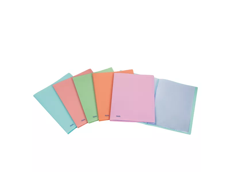 Portalistino Pastel Favorit - 22x30 cm - 60 Buste - 400115583 (Assortiti Conf. 10)