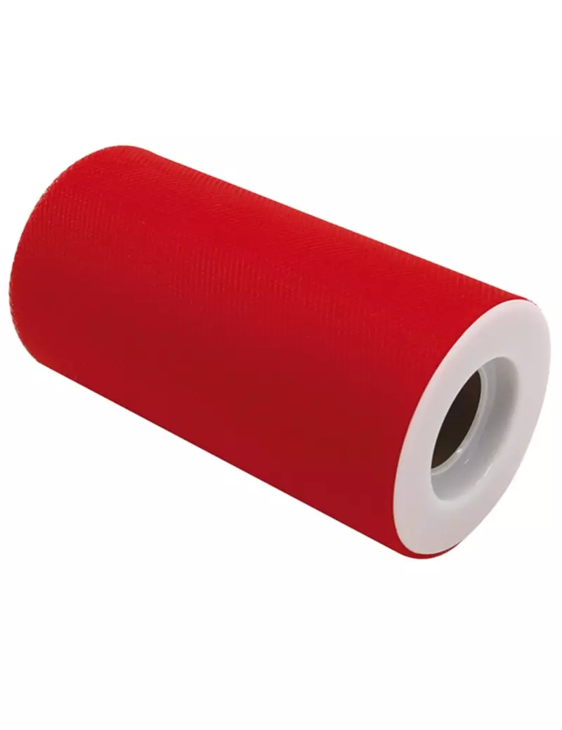 Tulle in Rotolo Big Party - 12,5 cm x 25 m - 85050 (Rosso) Tulle in Rotolo Big Party - 12,5 cm x 25 m - 85050 (Rosso)