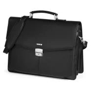 Borsa Portacomputer in Similpelle City Time - Notebook 15 Pollici - 61334 (Nero)