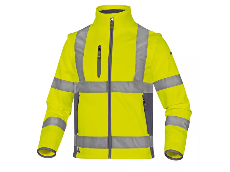 Giacca da Lavoro Softshell Alta Visibilità Moonlight 2 U-Power - Taglia L - MOON2JGGT (Giallo Fluo) Giacca da Lavoro Softshell Alta Visibilità Moonlight 2 U-Power - Taglia L - MOON2JGGT (Giallo Fluo)