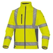 Giacca da Lavoro Softshell Alta Visibilità Moonlight 2 U-Power - Taglia XL - MOON2JGXG (Giallo Fluo)
