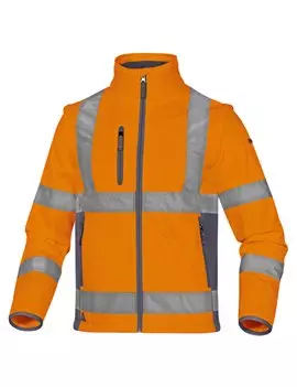 Giacca da Lavoro Softshell Alta Visibilità Moonlight 2 U-Power - Taglia M - MOON2OGTM (Arancio Fluo)