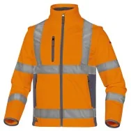 Giacca da Lavoro Softshell Alta Visibilità Moonlight 2 U-Power - Taglia L - MOON2OGGT (Arancio Fluo)