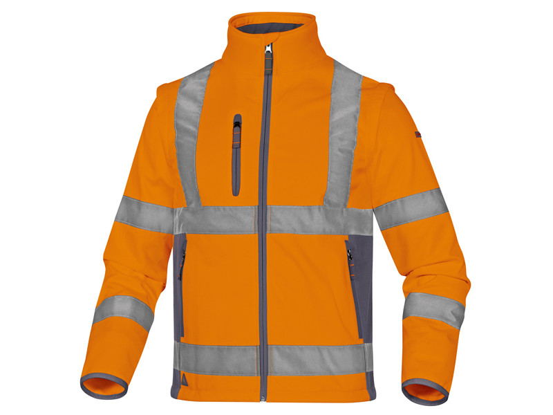 Giacca da Lavoro Softshell Alta Visibilità Moonlight 2 U-Power - Taglia L - MOON2OGGT (Arancio Fluo) Giacca da Lavoro Softshell Alta Visibilità Moonlight 2 U-Power - Taglia L - MOON2OGGT (Arancio Fluo)