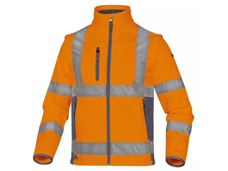 Giacca da Lavoro Softshell Alta Visibilità Moonlight 2 U-Power - Taglia XXL - MOON2OGXX (Arancio Fluo)