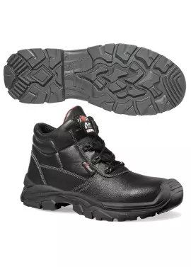 Scarpe Antinfortunistiche Rock&Roll Texas UK U-Power - Numero 38 - RR10443-38 (Nero)