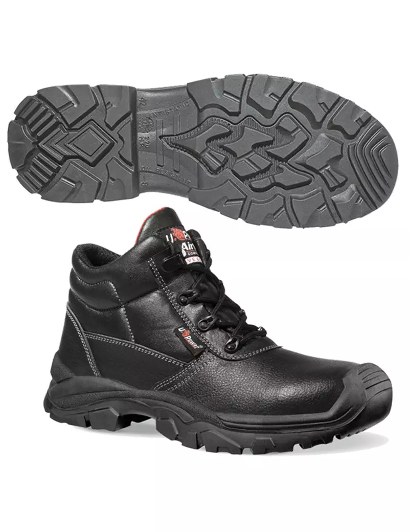 Scarpe Antinfortunistiche Rock&Roll Texas UK U-Power - Numero 45 - RR10443-45 (Nero) Scarpe Antinfortunistiche Rock&Roll Texas UK U-Power - Numero 45 - RR10443-45 (Nero)