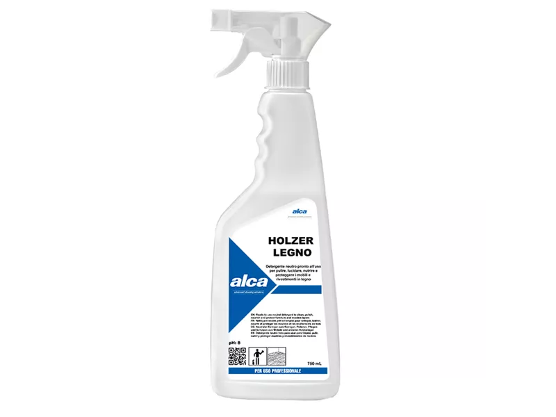 Detergente Legno Holzer Alca - ALC1134 - 750 ml