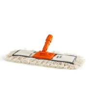 Scopa Industriale Penta In Factory - Telaio e Frangia - 60 cm - 0025B (Arancione e Bianco)