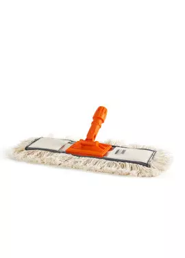 Scopa Industriale Penta In Factory - Telaio e Frangia - 60 cm - 0025B (Arancione e Bianco)