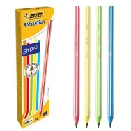 Matita Evolution Stripes Bic - HB - 918487 (Assortiti Conf. 12)